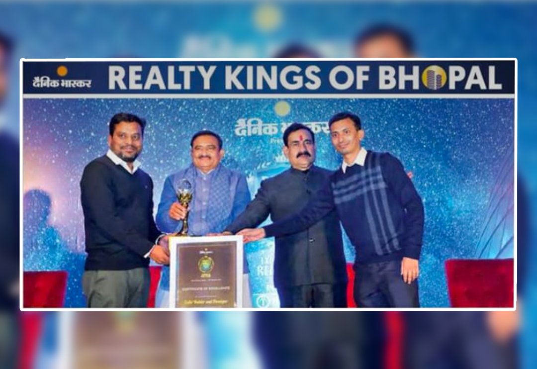 Fastest Growing Developer award ceremony